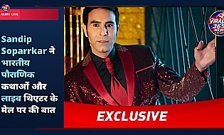 Sandip Soparrkar ने भारतीय पौराणिक कथाओं और लाइव थिएटर के मेल पर की बात