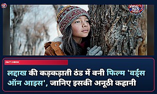 लद्दाख की कड़कड़ाती ठंड में बनी फिल्म 'बर्ड्स ऑन आइस', जानिए इसकी अनूठी कहानी